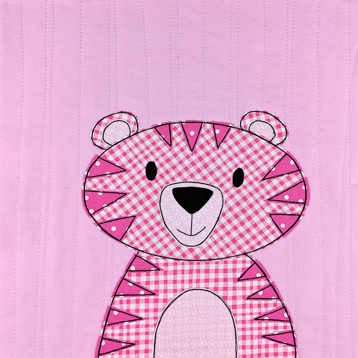 Tucker Tiger Applique Pattern