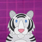 Thaddeus Tiger Applique Pattern