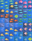 Fish Quilt Pattern