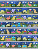 Dinosaur Quilt Pattern