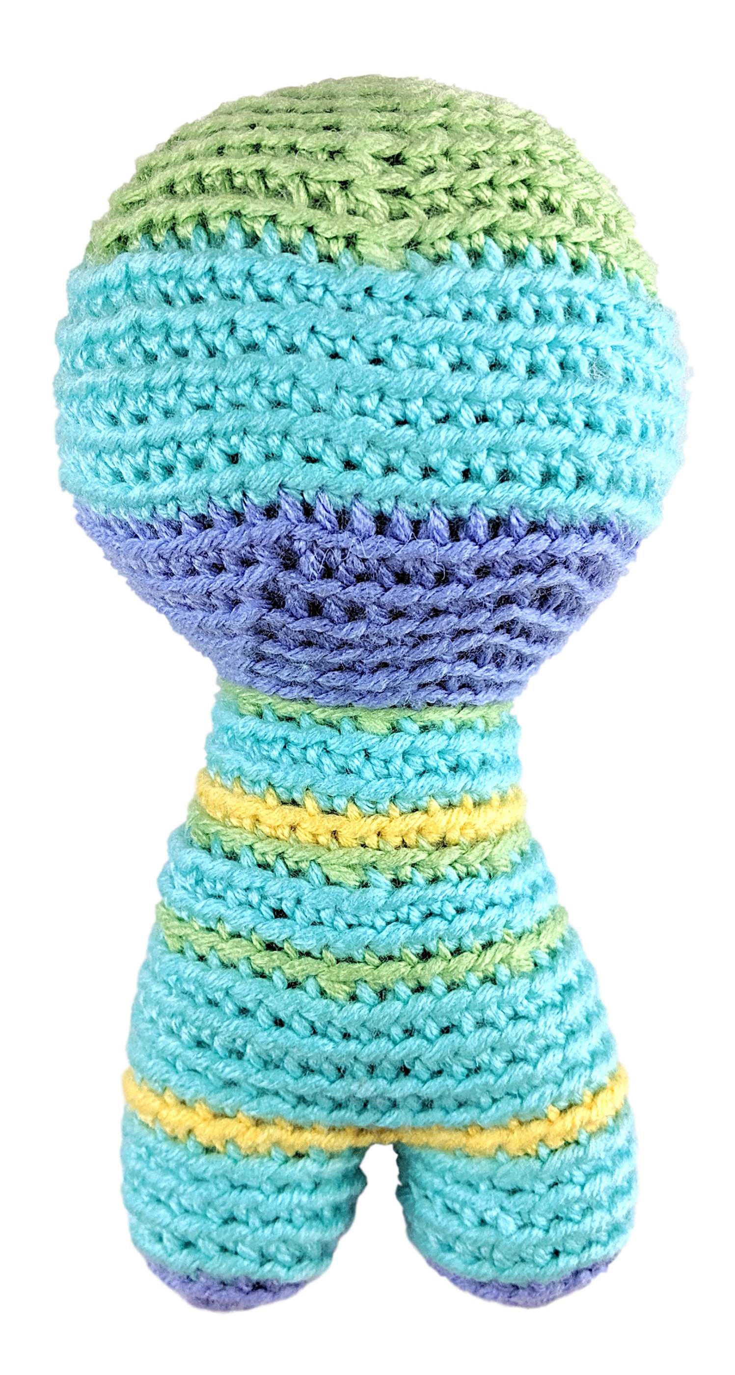 Mix & Match Monsters Amigurumi Pattern