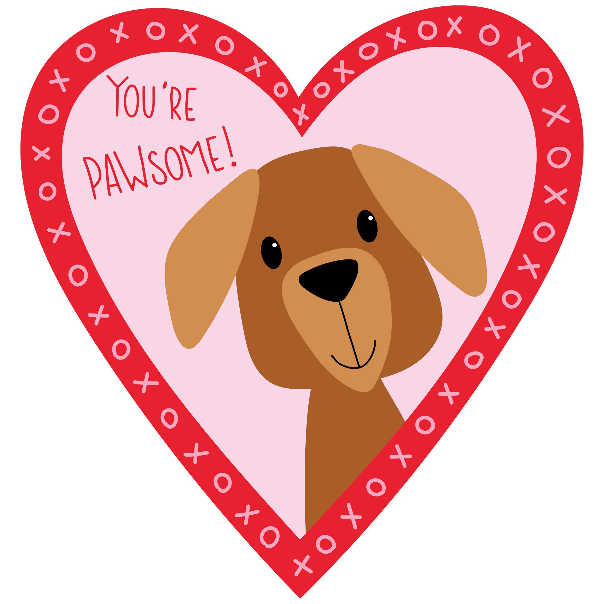 Printable - My Punny Valentines