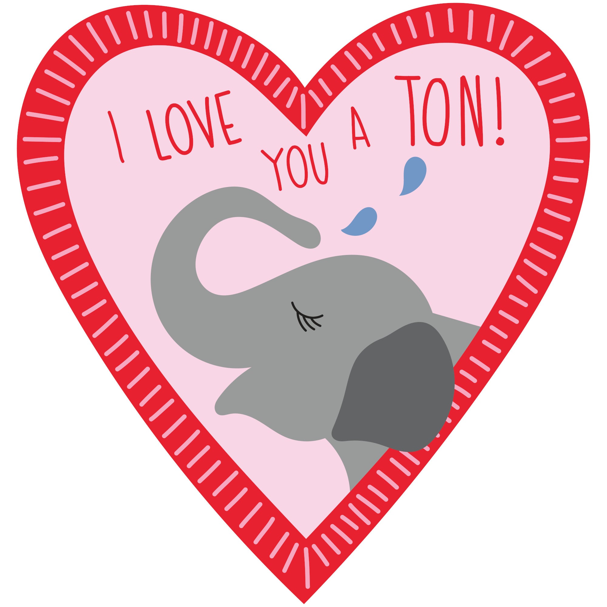 Printable - My Punny Valentines