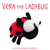Vera the Ladybug Crochet Amigurumi Pattern