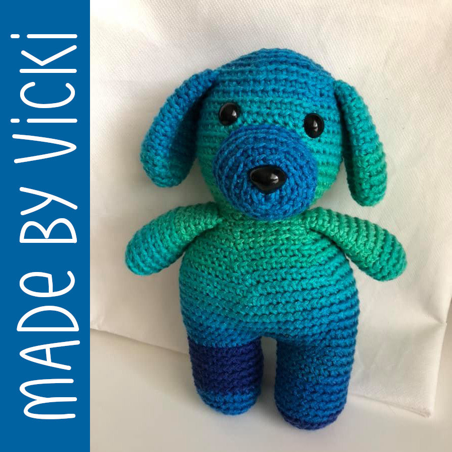 Pippa Puppy Crochet Amigurumi Pattern