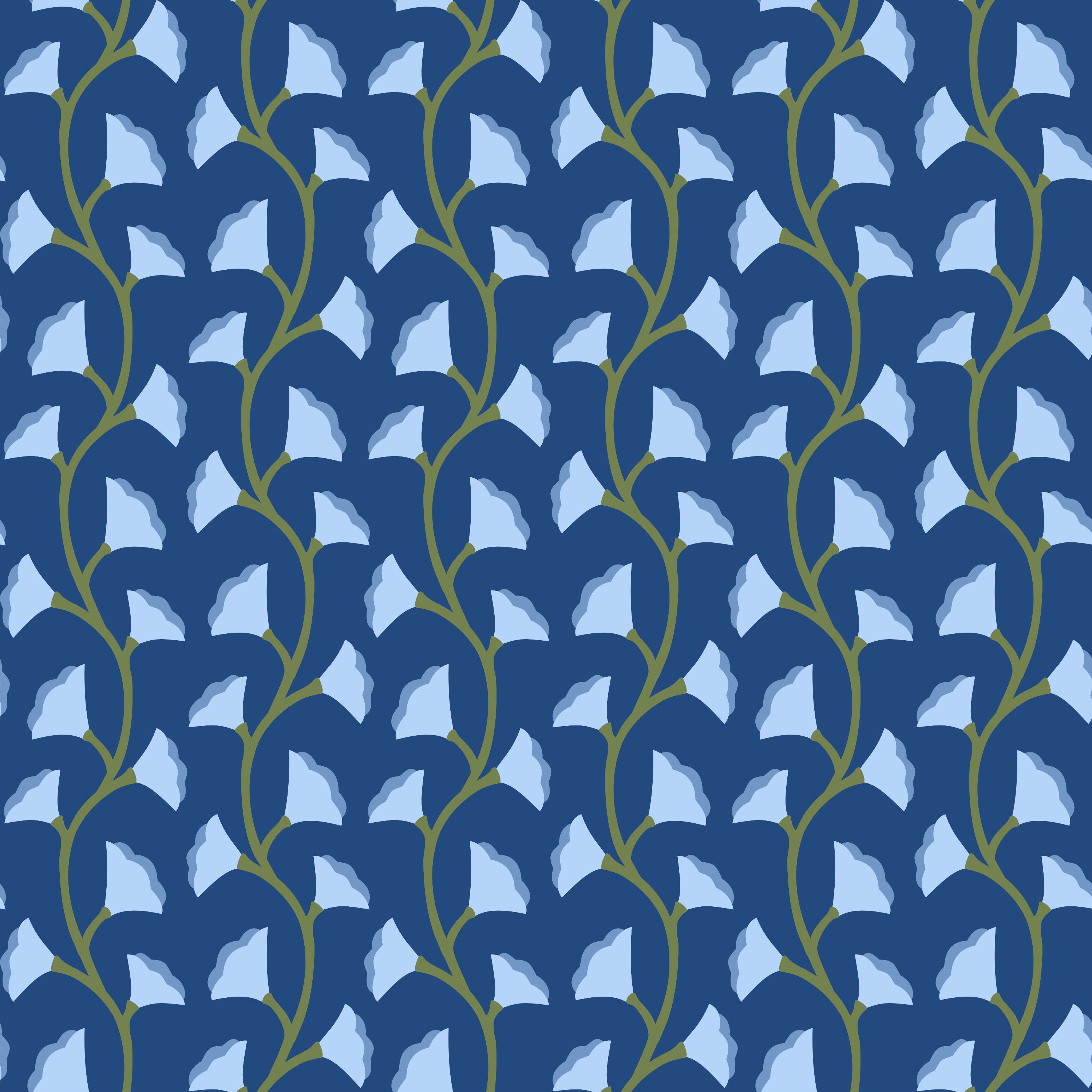 Wild Flowers Fabric Collection