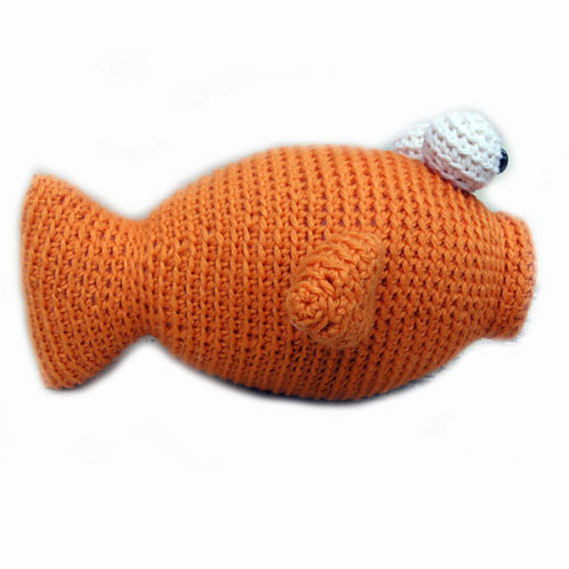 Wally the Koi Fish Crochet Amigurumi Pattern