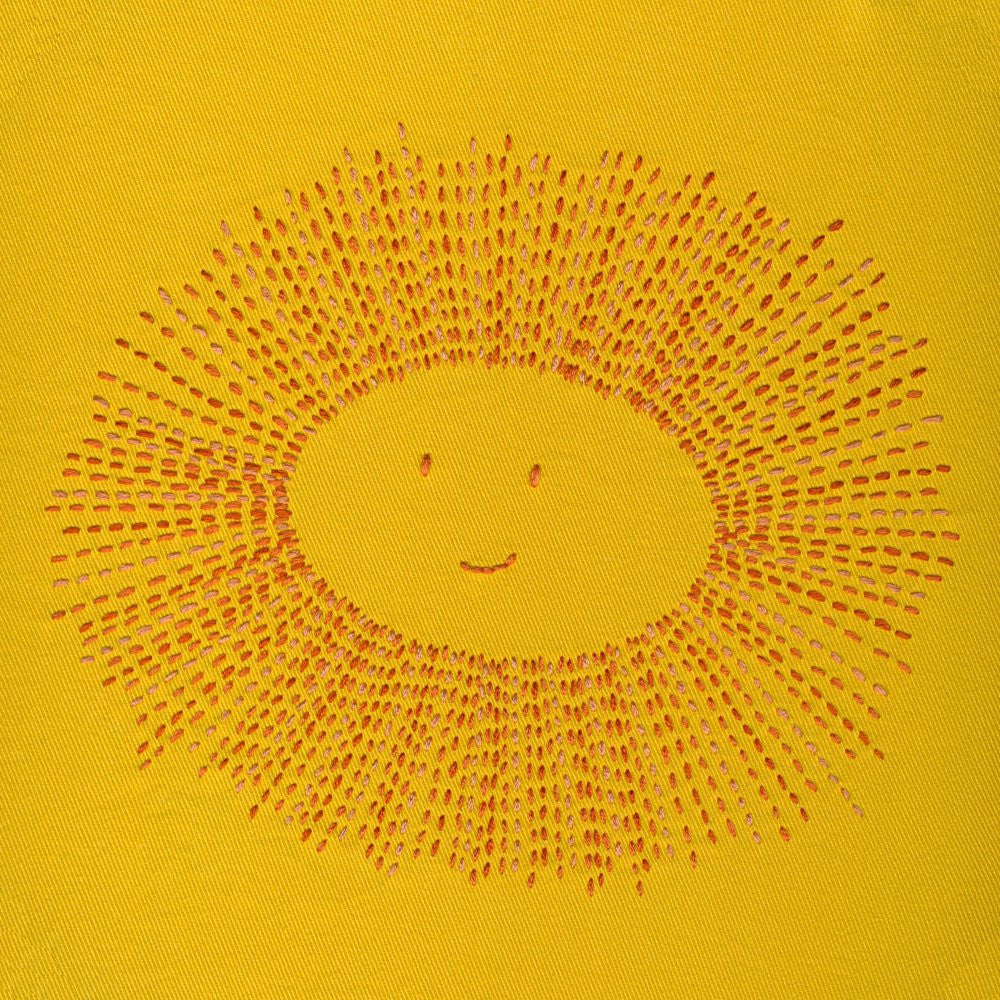 You Are My Sunshine embroidery pattern