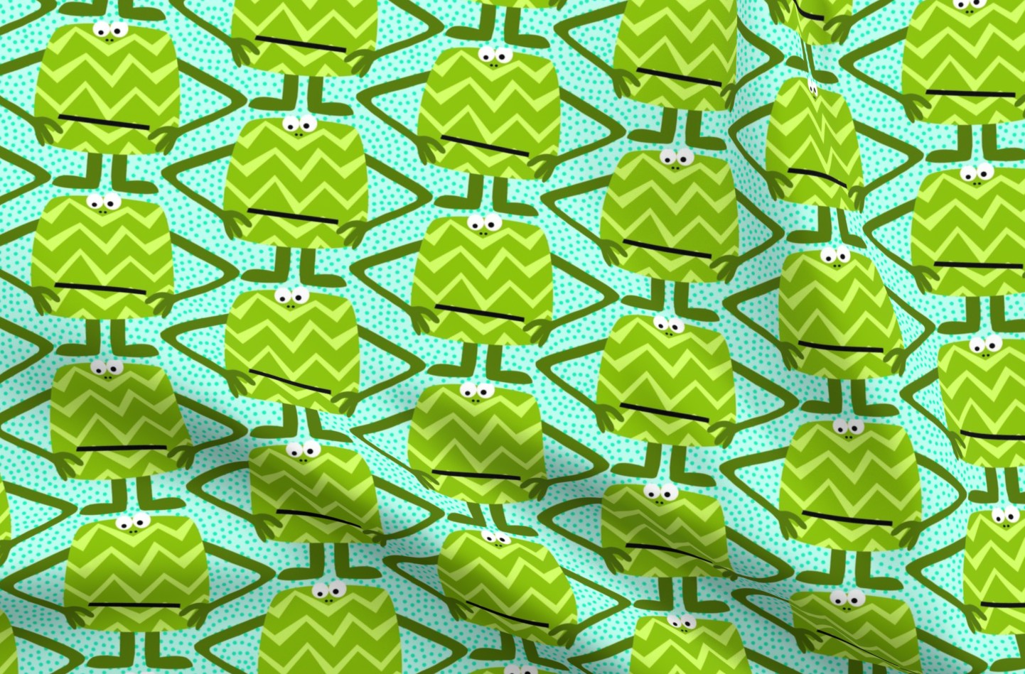 Monster Monster Fabric Collection