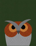 Owl - Art Printables - Painted Style