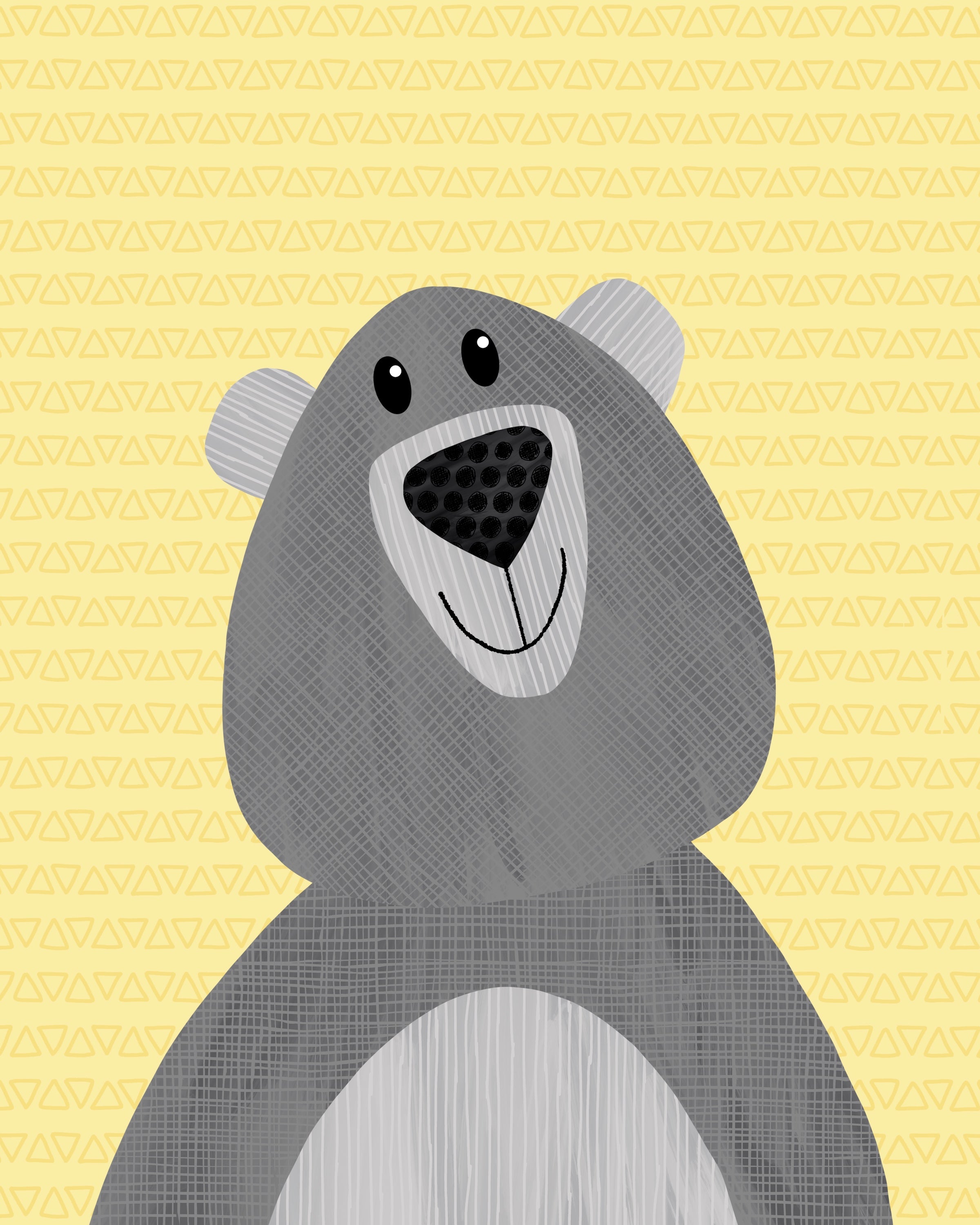 Sweet Bears - Printable Art Bundle