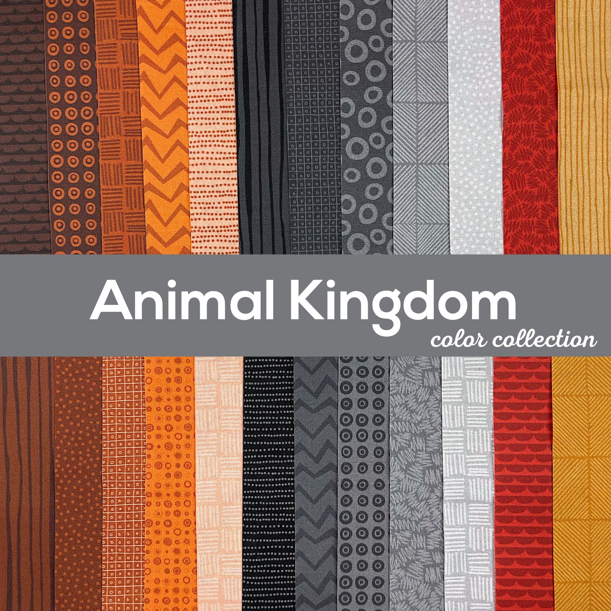 Animal Kingdom Fabric Collection