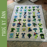 Lovable Mutts Quilt Pattern