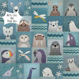 Polar Pals Applique Quilt Pattern Bundle