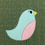 Hungry Birds Applique Quilt Pattern Bundle