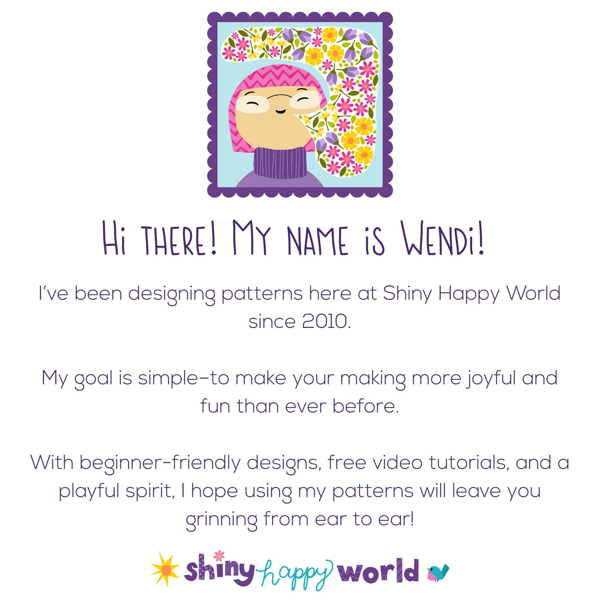 Hearts embroidery pattern