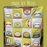 Silly Sloths Quilt Bundle