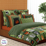 Woodland Critters - Fabric Collection