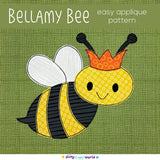 Bellamy Bee Applique Pattern