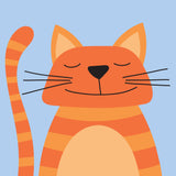 Cat with a Happy Smile Printables