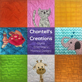 Chantell's Creations - Digital Embroidery Machine Designs