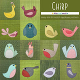 Chirp - a Bird Quilt Pattern Workshop