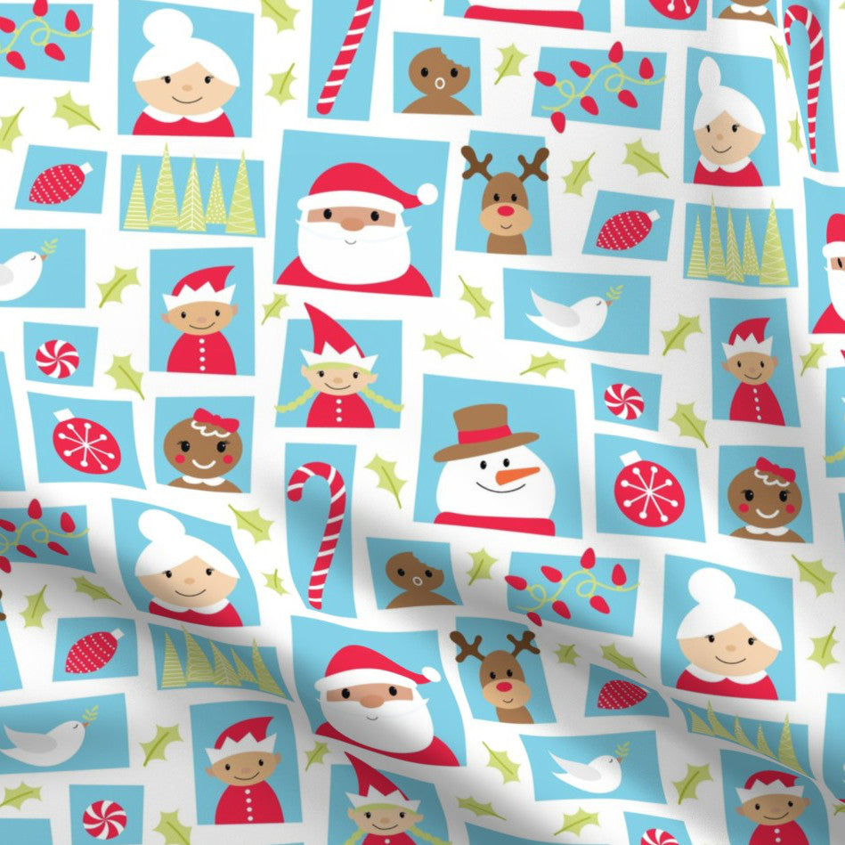Holly Jolly Christmas - Mini Fabric Collection