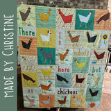 Silly Chickens - Mix & Match Applique Quilt Pattern