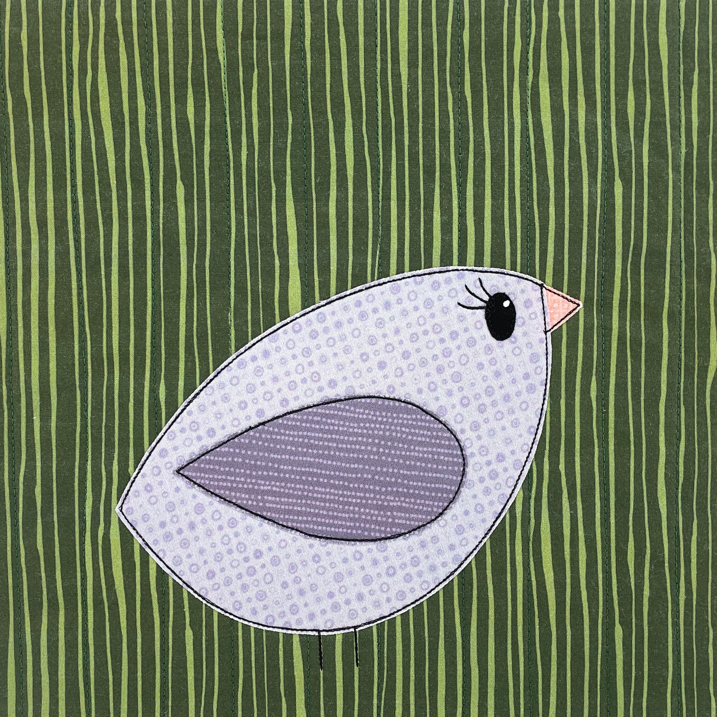 Hungry Birds Applique Quilt Pattern Bundle