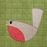 Chirp - a Bird Quilt Pattern Workshop