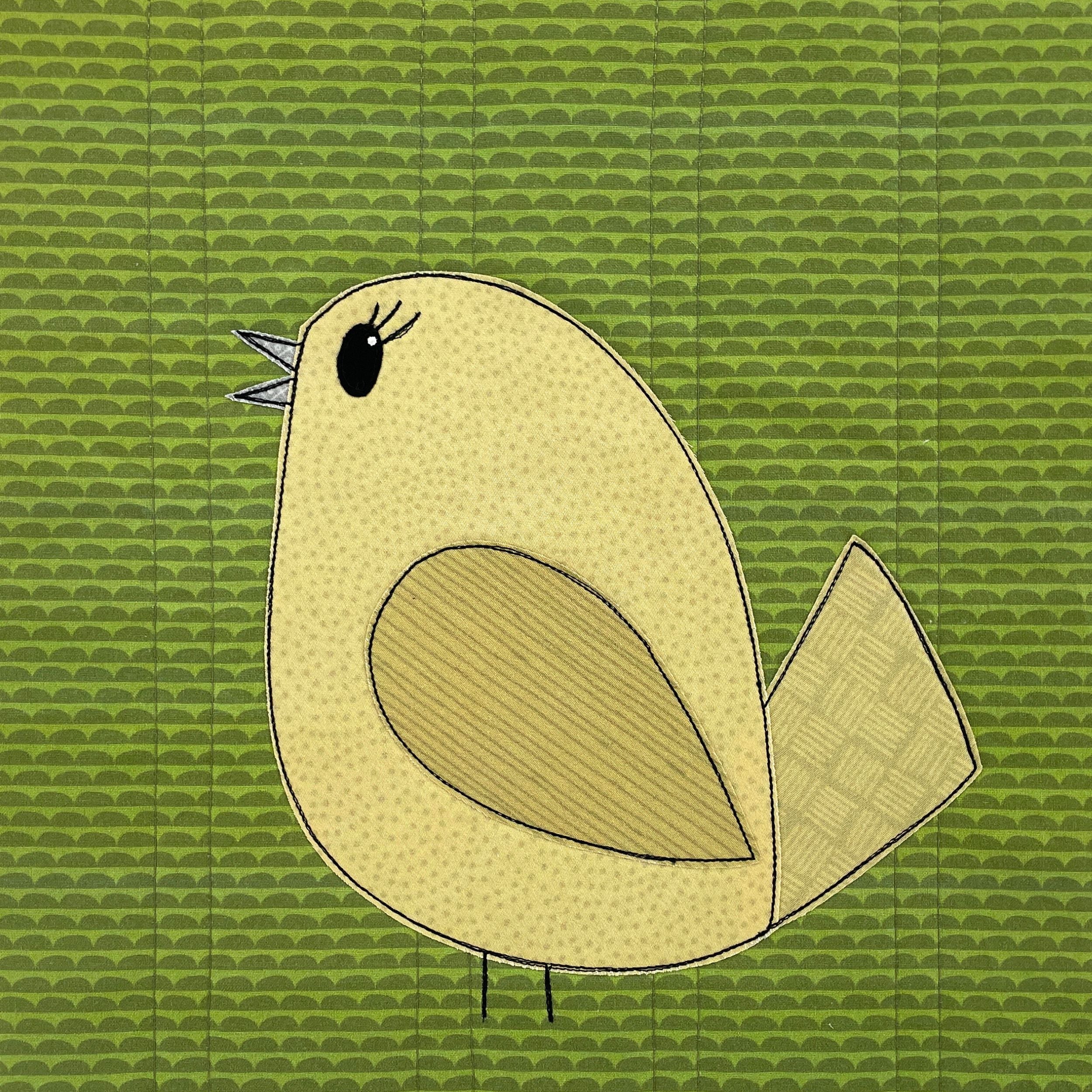 Hungry Birds Applique Quilt Pattern Bundle