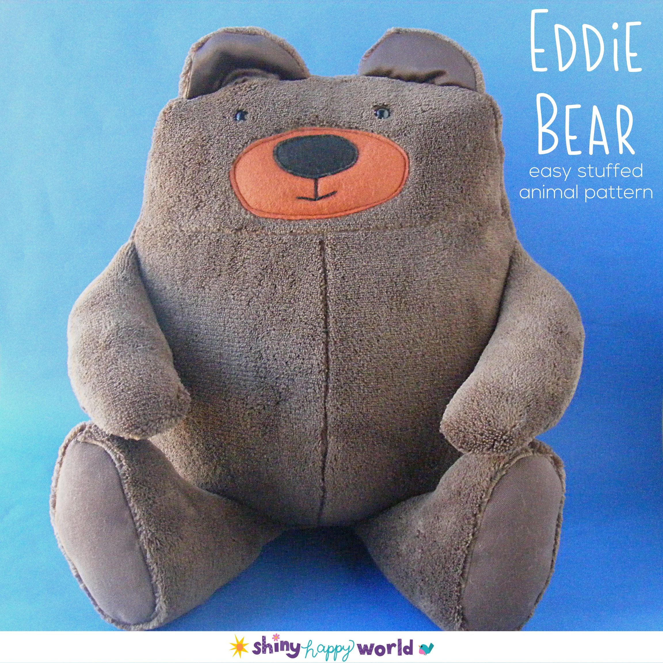 Eddie the Huggable Teddy Bear