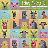 Farm Animals Bundle