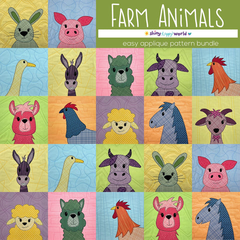 Farm Animals Bundle