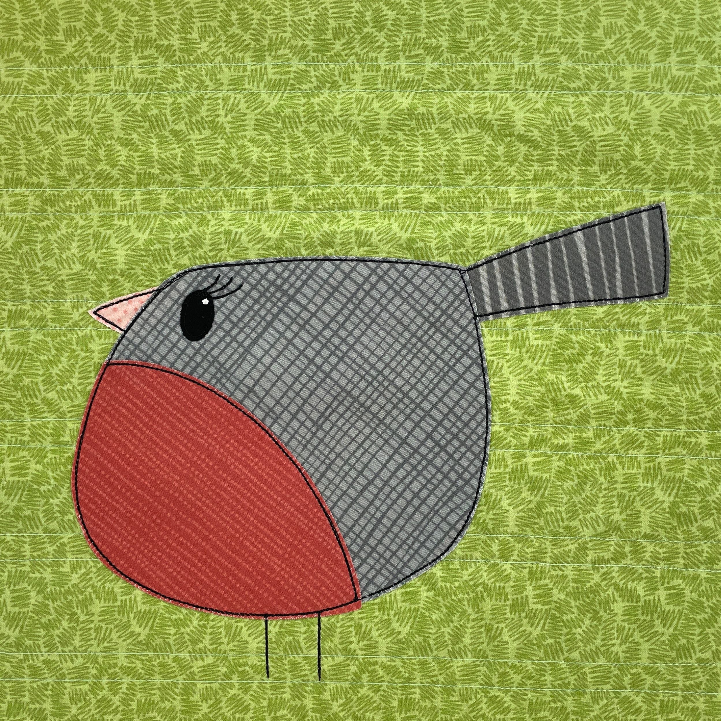 Chirp - a Bird Quilt Pattern Workshop