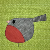 Chirp - a Bird Quilt Pattern Workshop