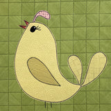 Hungry Birds Applique Quilt Pattern Bundle