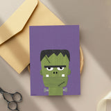 Frankenstein - printable art - collage style