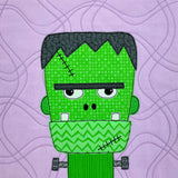 Frank Monster Applique Pattern