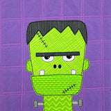 Frank Monster Applique Pattern