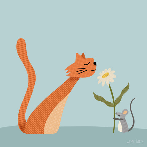 Flower Applique — Chappy Cat Crafts
