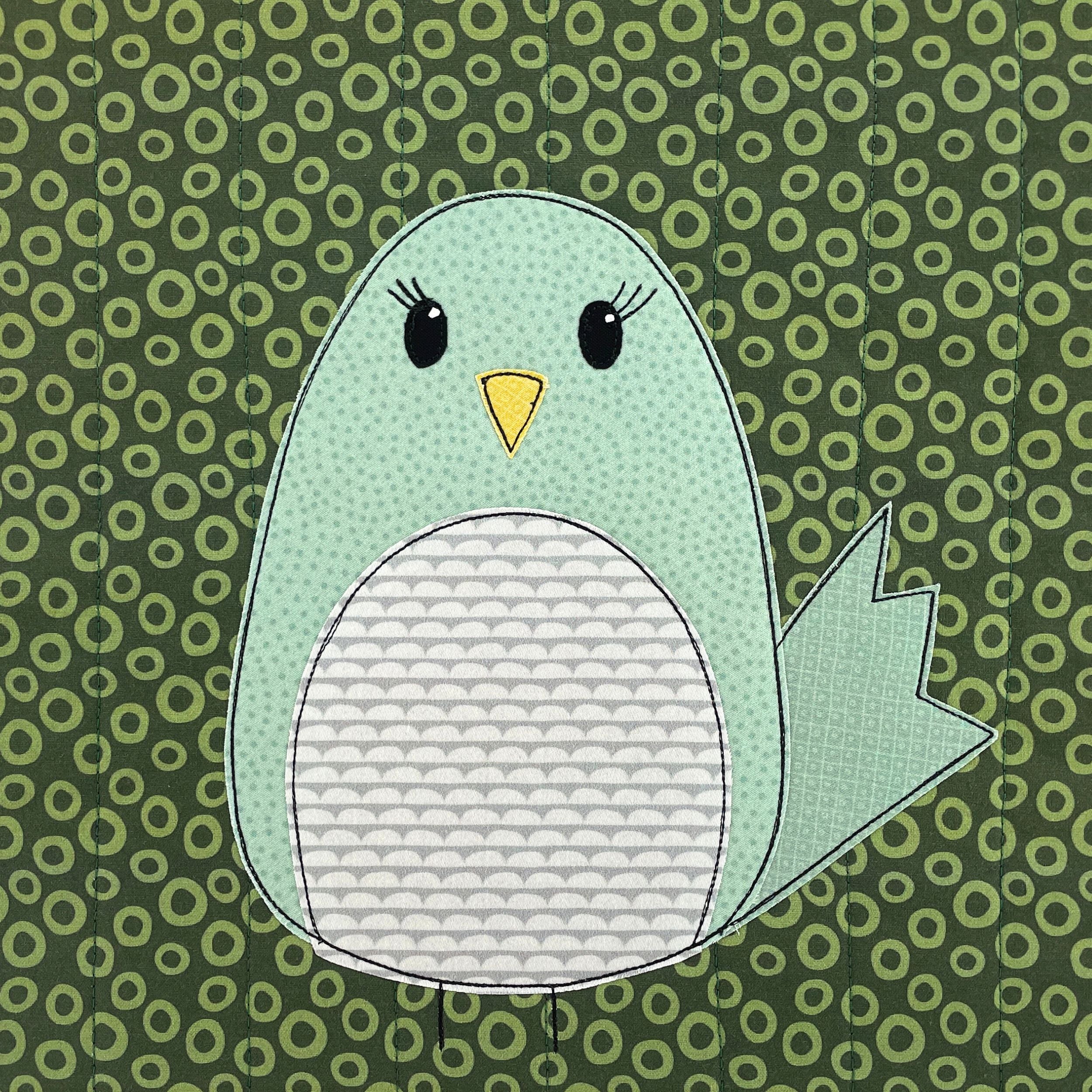 Hungry Birds Applique Quilt Pattern Bundle