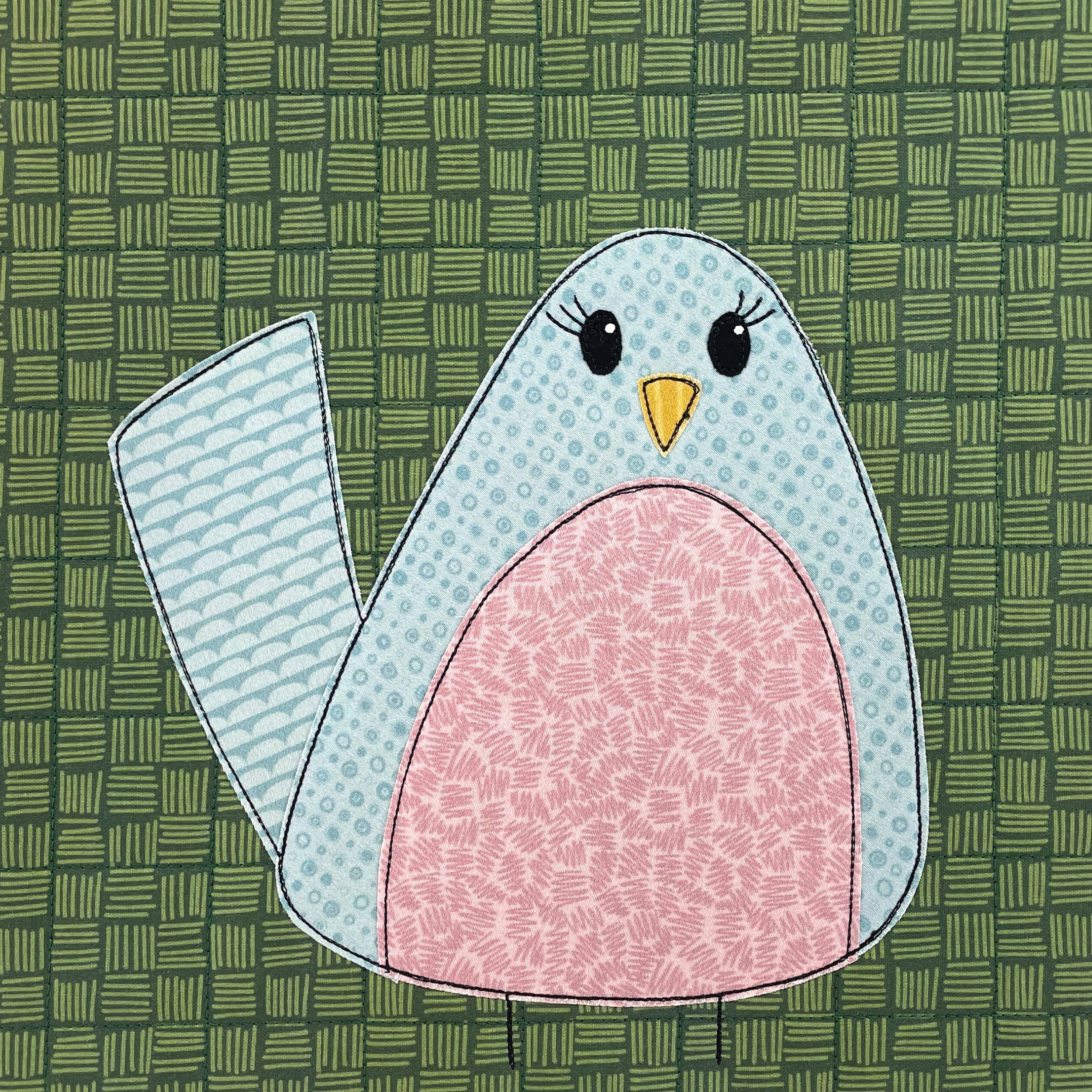 Hungry Birds Applique Quilt Pattern Bundle