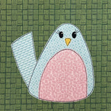 Hungry Birds Applique Quilt Pattern Bundle