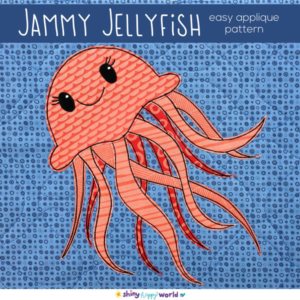Jammy Jellyfish – Shiny Happy World