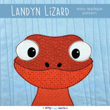 Landyn Lizard Applique Pattern