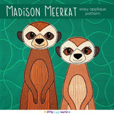 Madison Meerkat Applique Pattern