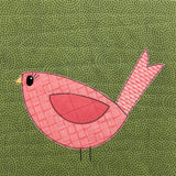 Hungry Birds Applique Quilt Pattern Bundle