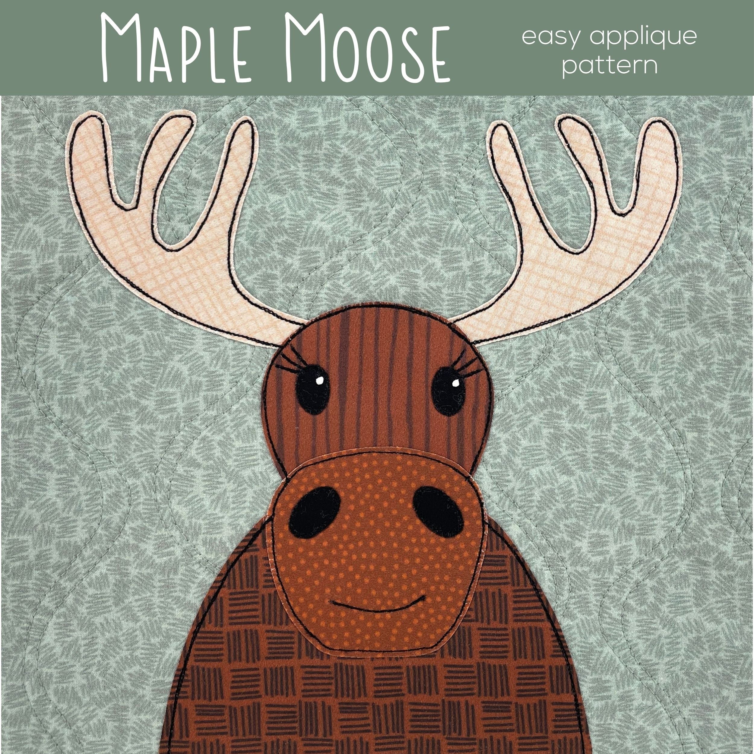 National Parks: Northeast Region Applique Pattern Bundle
