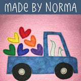 Beep! Beep! Cars and Trucks Quilt Pattern